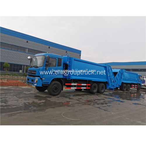 Dongfeng garbage large scale recycling truck